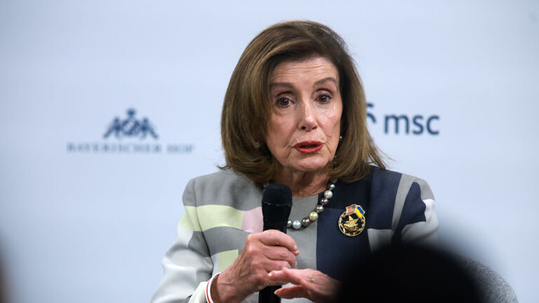 “An obstacle to the two-state solution.” Pelosi calls on Netanyahu to resign