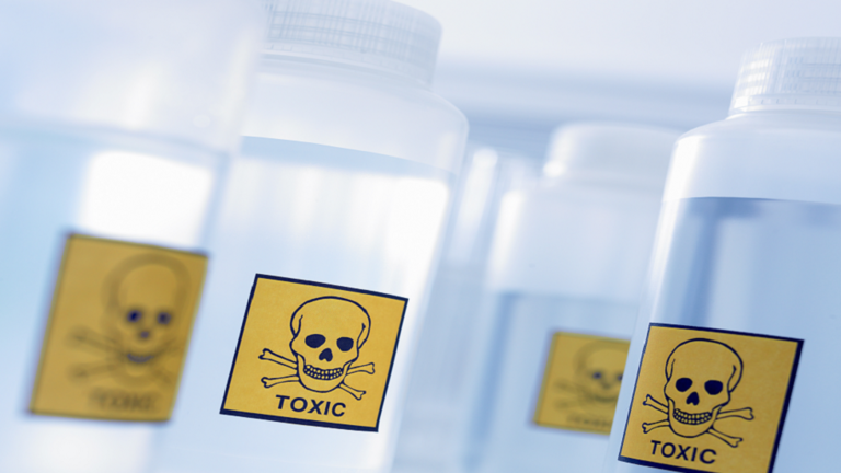 Materials at hand threaten our lives with deadly toxins!