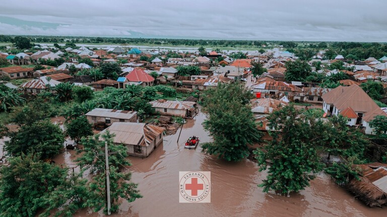 155 people were killed in Tanzania in floods caused by the “El Niño” phenomenon