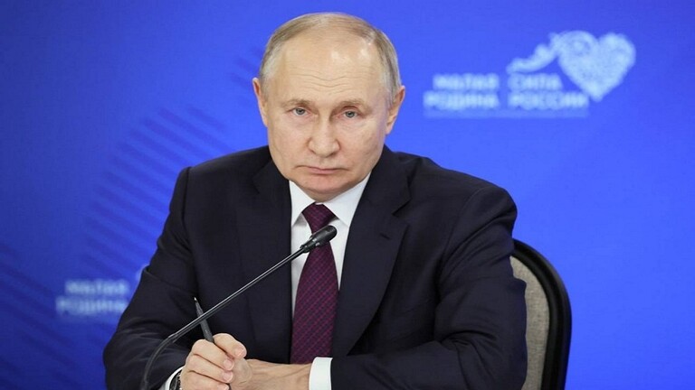 Putin: The Russian economy is developing positively despite the unprecedented challenges it faces