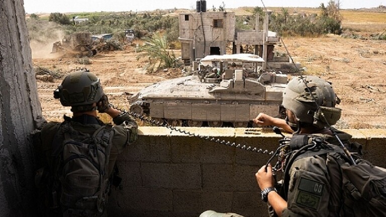 Officers and soldiers from the Israeli Paratroopers Brigade refuse orders to prepare for the Rafah operation