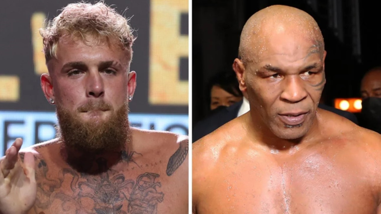 Mike Tyson faces Jake Paul in an official professional fight