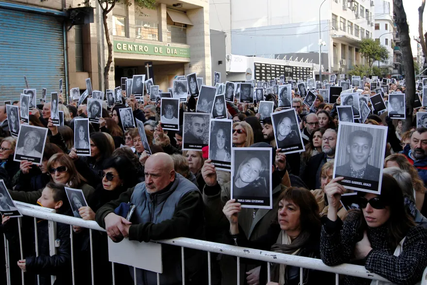 An Argentine court holds Iran responsible for a deadly bombing of a Jewish center in 1994