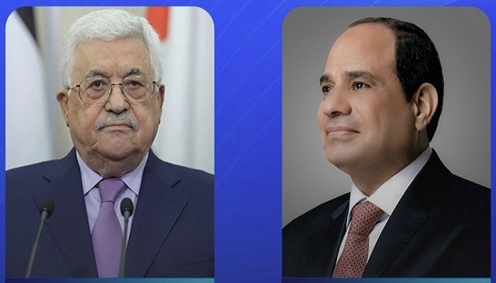 Abbas and Sisi discuss by phone the latest developments in the Palestinian arena