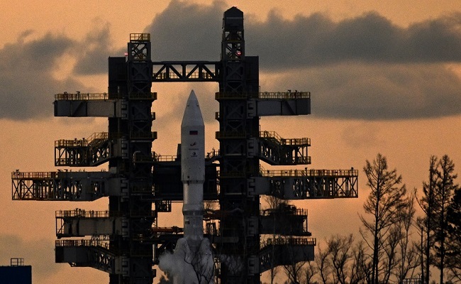 “Roscosmos” launches the first heavy Angara rocket from the Vostochny Space Airport