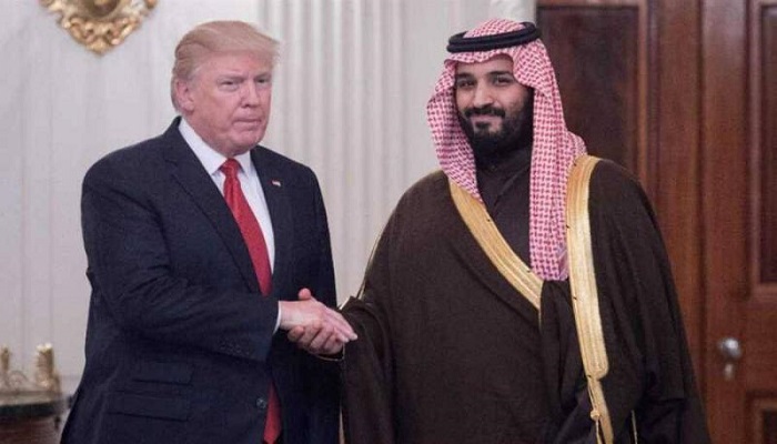 “New York Times”: Trump is in contact with Bin Salman