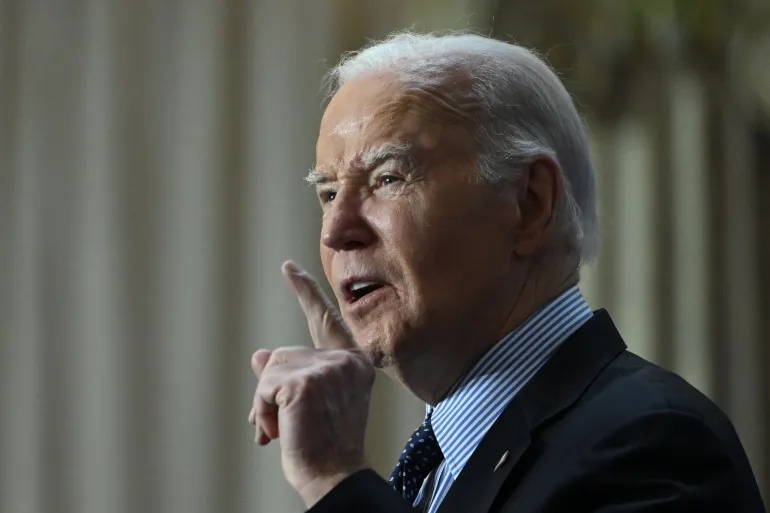 Biden: Netanyahu’s policy is wrong and I call on Israel to cease fire