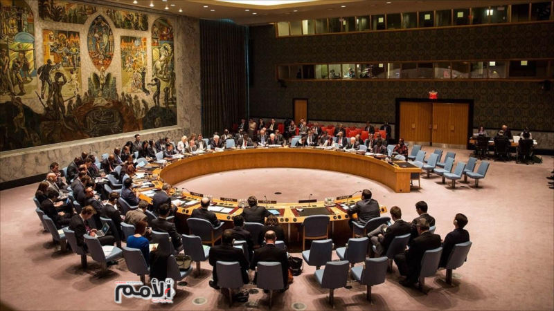 The Security Council meets regarding Palestine’s full membership in the United Nations