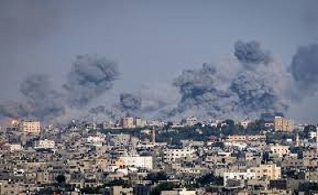 Israel intensifies aerial bombardment on Rafah ahead of an expected military operation