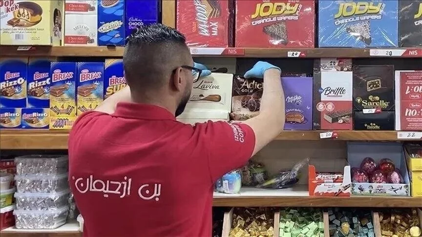 Palestinians prefer Turkish products over their international counterparts