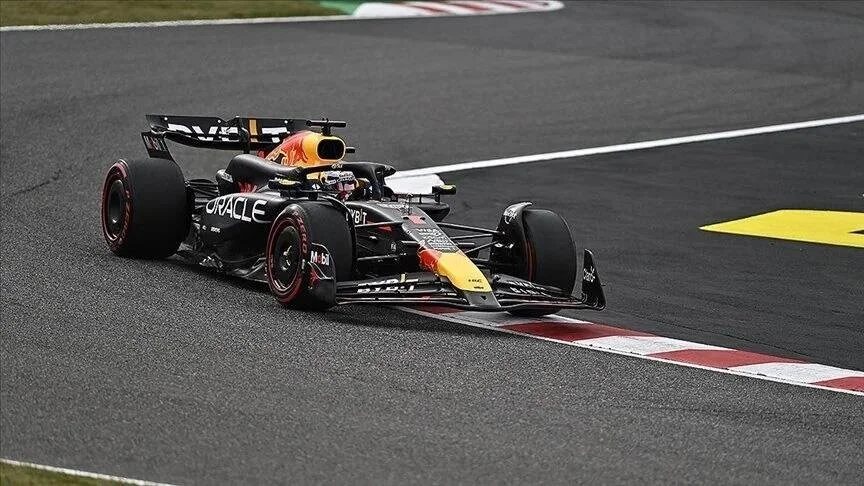 Formula 1.. Dutchman Verstappen wins the Japanese Grand Prix