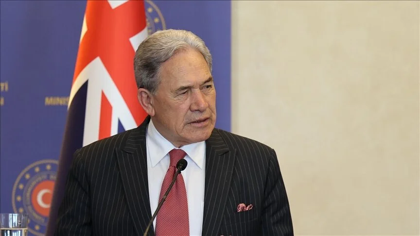 New Zealand Foreign Minister: The disaster in Gaza must end immediately