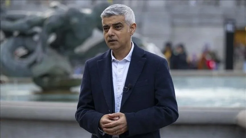 The Mayor of London calls on Sunak and Biden to use their influence to stop the bloodshed in Gaza