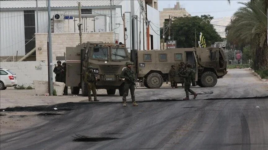 West Bank: The Israeli army storms the city of Nablus