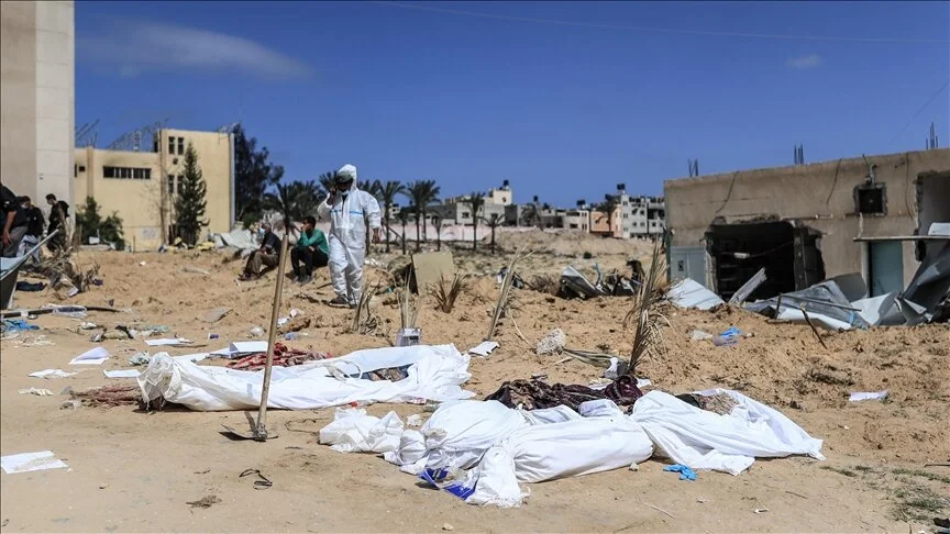 Egypt demands an international investigation into the discovery of mass graves in Gaza