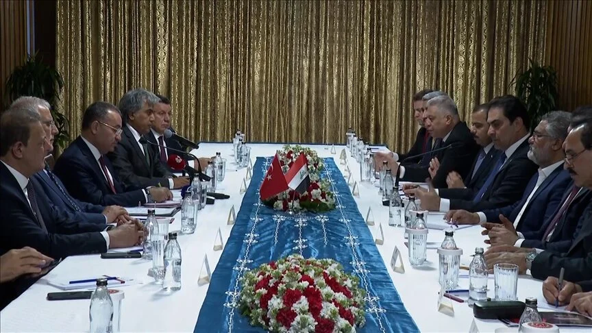 Ankara hosts Turkish-Iraqi parliamentary discussions