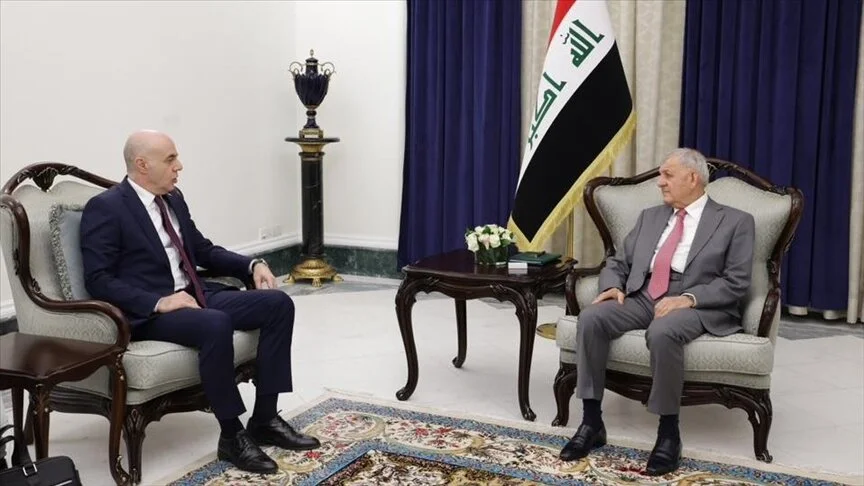 President of Iraq: We look forward to distinguished relations with Türkiye