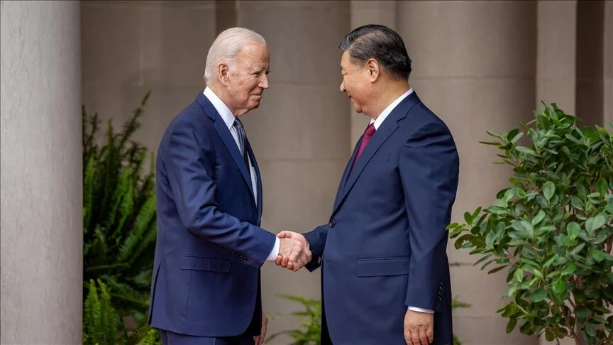 The US and Chinese presidents discuss common security issues