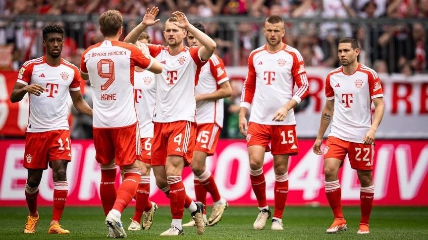 Bayern Munich ends its losing streak in the German League