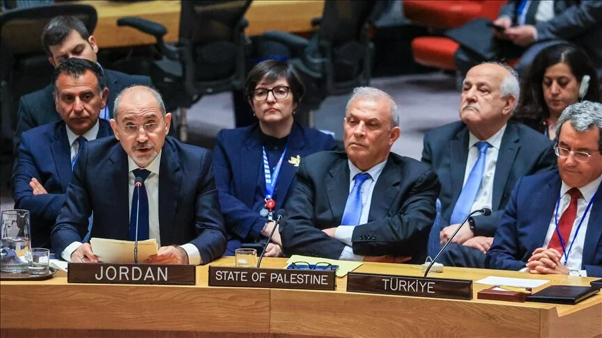 Al-Safadi calls for accepting Palestine’s membership in the United Nations “in support of rights”