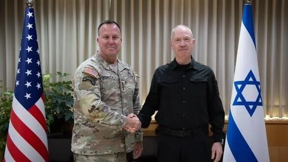 Commander of US Central Command arrives in Israel