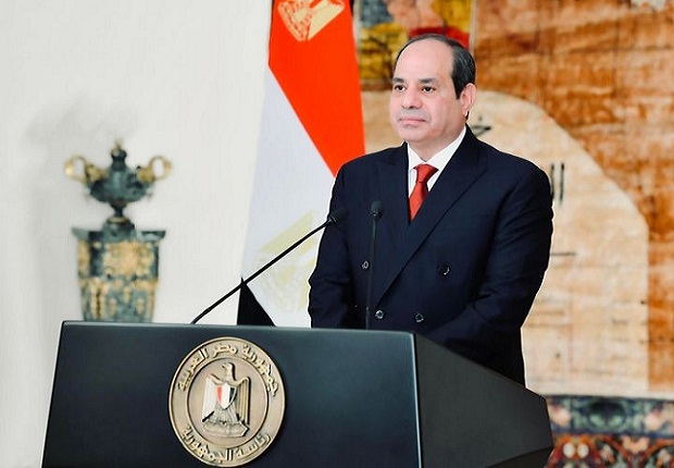 Al-Sisi was awarded the Peace Hero Award