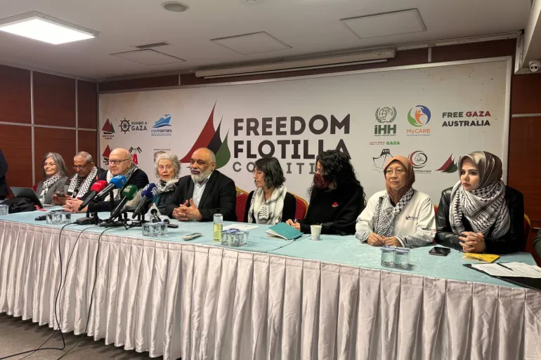 The “Freedom Flotilla” will depart tomorrow from Türkiye to the Gaza Strip