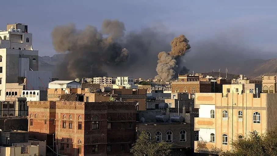 Al-Houthi: American-British bombing targets Hodeidah, western Yemen