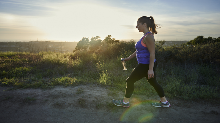 How many minutes should you walk to boost your brain power?