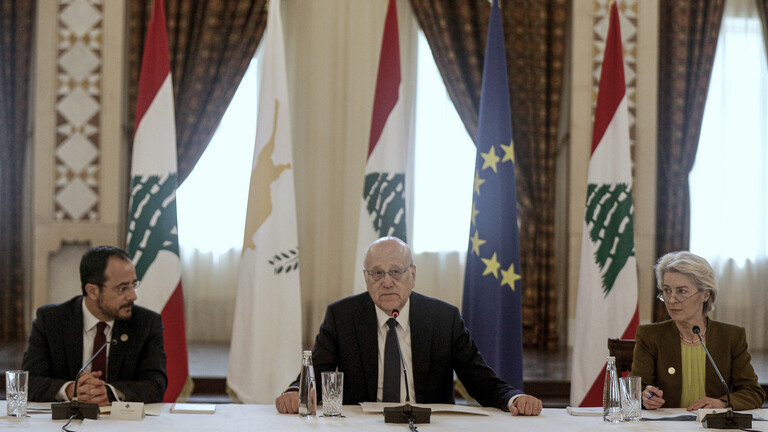 “We will not accept to become an alternative homeland.” Mikati: Lebanon bears the greatest burden among the countries of the region regarding the issue of displaced people