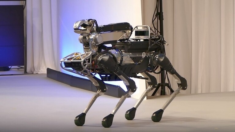 Switzerland: Creating a four-legged robot that jumps like a gazelle