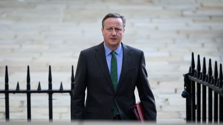 Cameron: London does not mind Kiev forces using British weapons to strike Russian territory