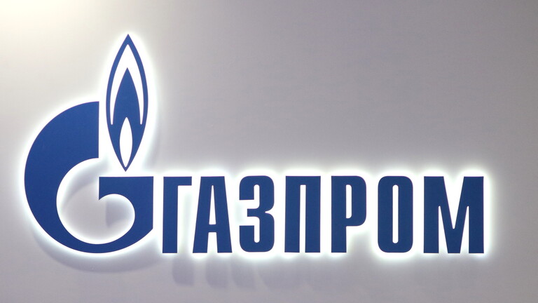 The Russian company “Gazprom” announces a decline in its revenues