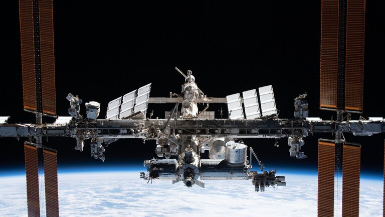 The space station prepares to receive the manned Starliner spacecraft