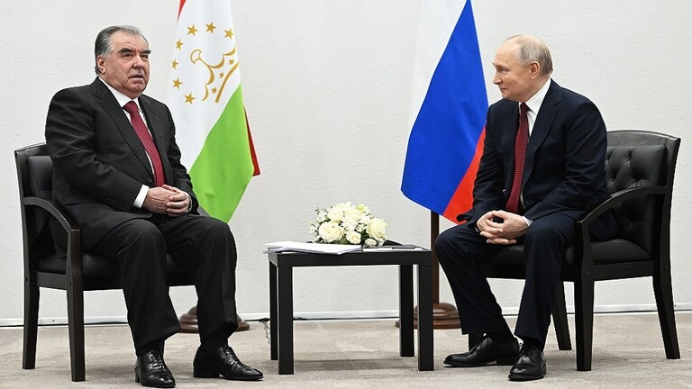 Putin and Rahmon discuss cooperation between Russia and Tajikistan in combating terrorism and migration issues