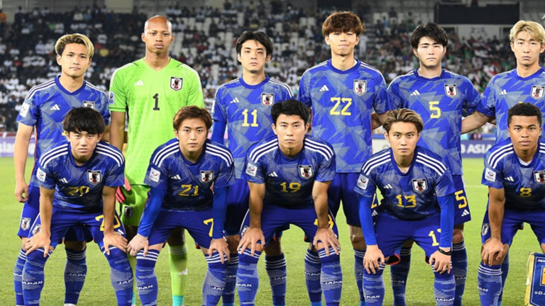 The Japanese national team wins the AFC U-23 Cup title at the expense ...