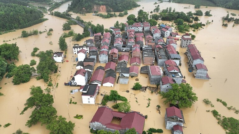 37 people were killed in the worst floods seen in southern Brazil in 80 years