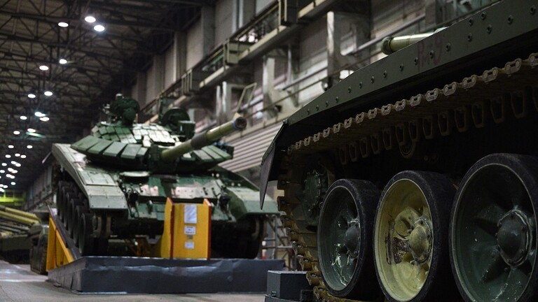 The Russian army obtains upgraded tanks based on experiences gained during battles