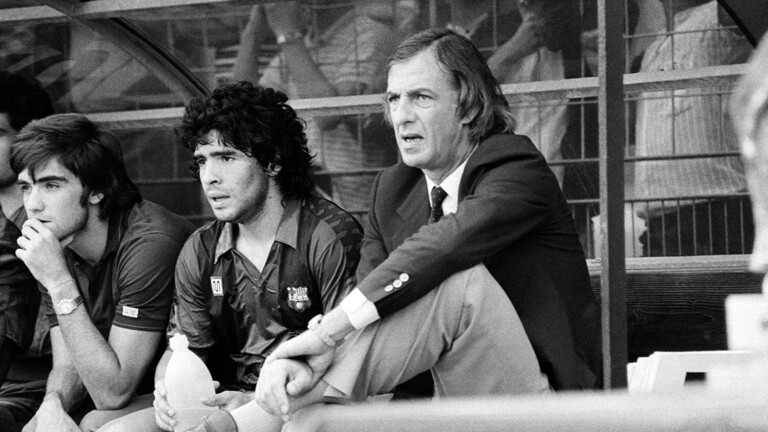 The death of “The Thin”… The passing of the first coach who led Argentina to win the World Cup