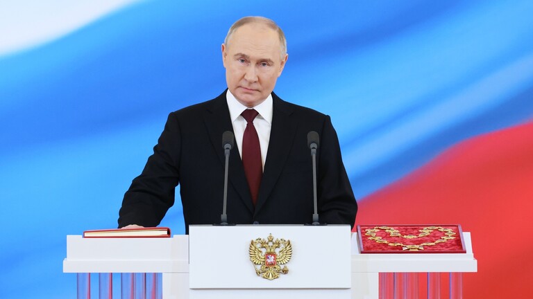 After assuming a new presidential term, Putin issues a decree on Russia’s development until 2030