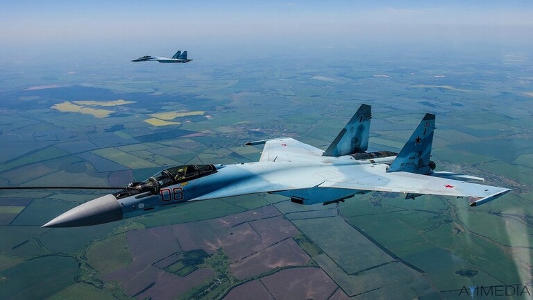 The Russian Aerospace Forces receive a new batch of Su-35S fighters