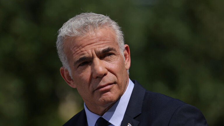 Lapid calls on Netanyahu to dismiss Ben Gvir