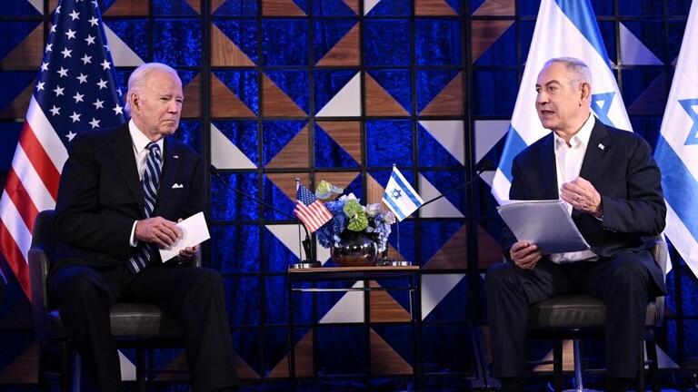 Netanyahu republishes his speech in response to Biden