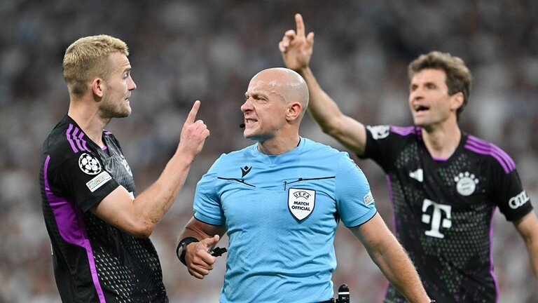 Canceling a goal against Real Madrid… VAR did not intervene to avoid “scandal and disaster” for this reason!