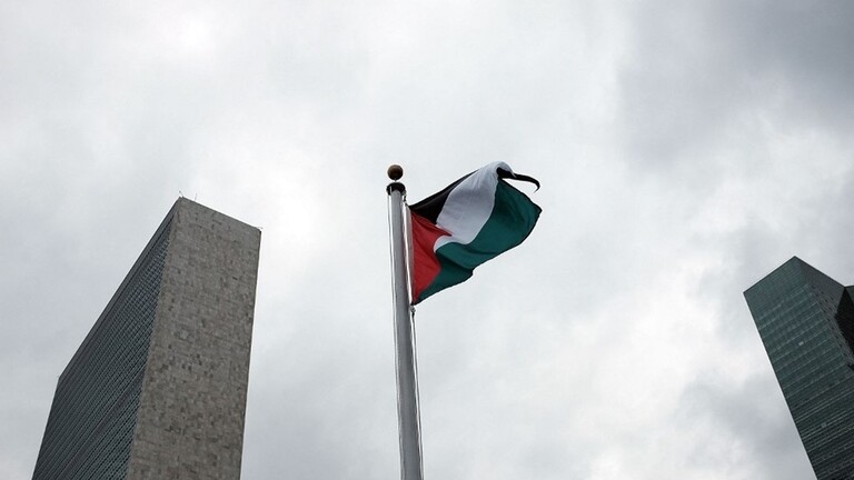 The General Assembly takes a decision declaring Palestine’s eligibility for full membership in the United Nations