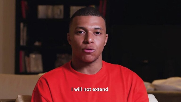 Finally… Mbappe officially announces his departure from Paris Saint-Germain