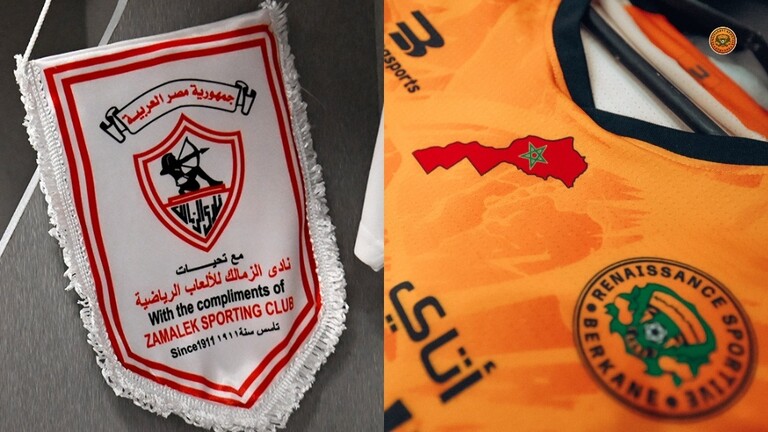 A heated Moroccan-Egyptian confrontation.. after the Algerian club’s withdrawal due to the Nahdet Berkane shirt crisis