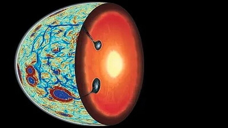 Scientists affirm the presence of two big intrusive objects within the Earth’s core