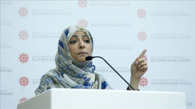 Israel protests to the Vatican over Tawakkol Karman’s statements concerning Gaza