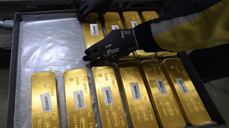 Russian gold exports to Switzerland have declined, and specialists clarify the explanation